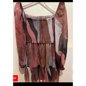 Multicolored Aritzia Dress
